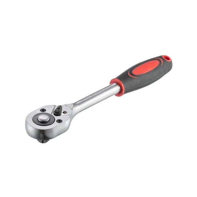 Рукоятка 1/2'' с храповым механизмом 24 зуба INTERTOOL HT-2106, фото  | SNABZHENIE.com.ua