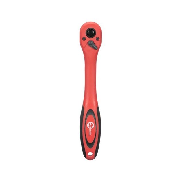Рукоятка храповая 72 зуба 3/8" Cr-V INTERTOOL HT-2112, фото , изображение 2 | SNABZHENIE.com.ua Рукоятка храповая 72 зуба 3/8" Cr-V INTERTOOL HT-2112, фото , изображение 2 | SNABZHENIE.com.ua