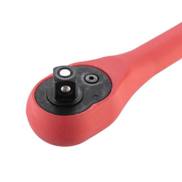 Рукоятка храповая 72 зуба 3/8" Cr-V INTERTOOL HT-2112, фото , изображение 5 | SNABZHENIE.com.ua Рукоятка храповая 72 зуба 3/8" Cr-V INTERTOOL HT-2112, фото , изображение 5 | SNABZHENIE.com.ua