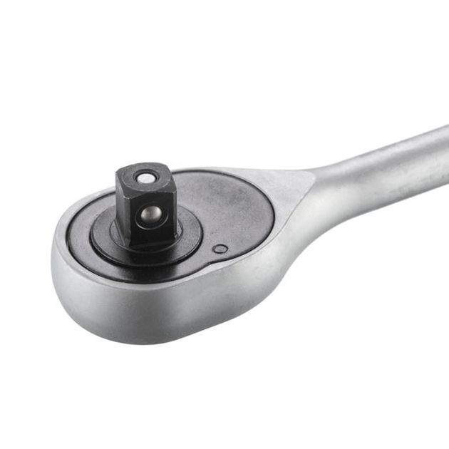 Рукоятка с храповым механизмом 1/2'' на 45 зубов INTERTOOL HT-2119, фото , изображение 5 | SNABZHENIE.com.ua