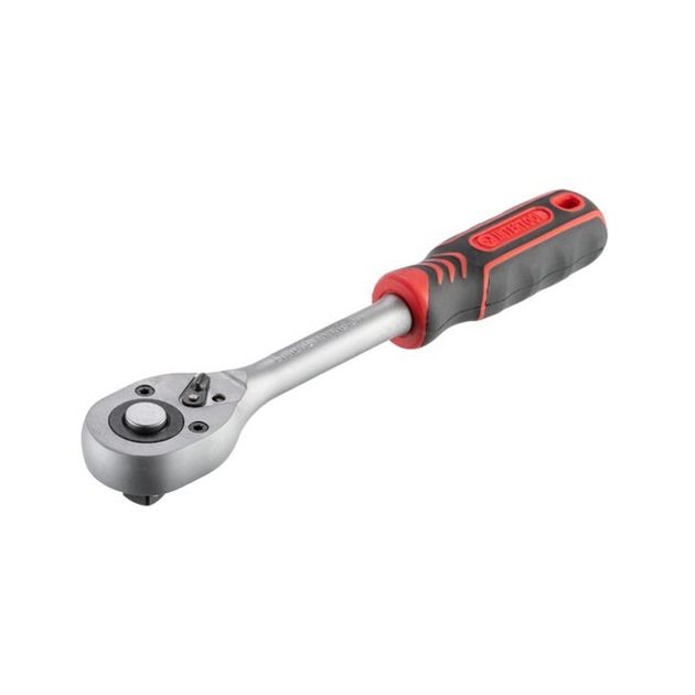 Рукоятка с храповым механизмом 1/2'' на 45 зубов INTERTOOL HT-2119, фото  | SNABZHENIE.com.ua