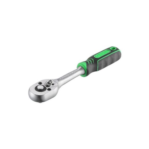 Рукоятка с 72 зубьями, 1/4", Cr-V, INTERTOOL HT-2124, фото  | SNABZHENIE.com.ua