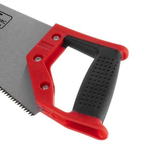 Ножівка по дереву з загартованим зубом 500 мм, 55 HRC INTERTOOL HT-3103, фото , зображення 4 | SNABZHENIE.com.ua Ножівка по дереву з загартованим зубом 500 мм, 55 HRC INTERTOOL HT-3103, фото , зображення 4 | SNABZHENIE.com.ua