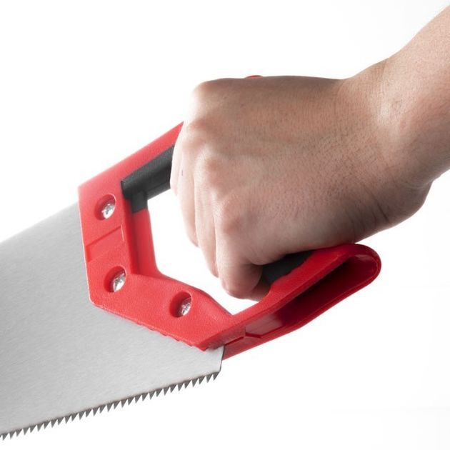 Ножівка по дереву з загартованим зубом 500 мм, 55 HRC INTERTOOL HT-3103, фото , зображення 5 | SNABZHENIE.com.ua Ножівка по дереву з загартованим зубом 500 мм, 55 HRC INTERTOOL HT-3103, фото , зображення 5 | SNABZHENIE.com.ua