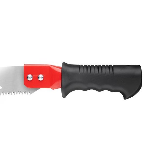 Садовая ножовка с крюком, полотно 350 мм INTERTOOL HT-3150, фото , изображение 4 | SNABZHENIE.com.ua Садовая ножовка с крюком, полотно 350 мм INTERTOOL HT-3150, фото , изображение 4 | SNABZHENIE.com.ua