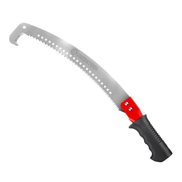 Садовая ножовка с крюком, полотно 350 мм INTERTOOL HT-3150, фото  | SNABZHENIE.com.ua