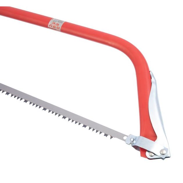 Ножівка лучкова по дереву з полотном 610 мм INTERTOOL HT-3216, фото , зображення 4 | SNABZHENIE.com.ua
