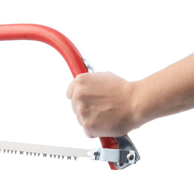 Ножівка лучкова по дереву з полотном 610 мм INTERTOOL HT-3216, фото , зображення 5 | SNABZHENIE.com.ua