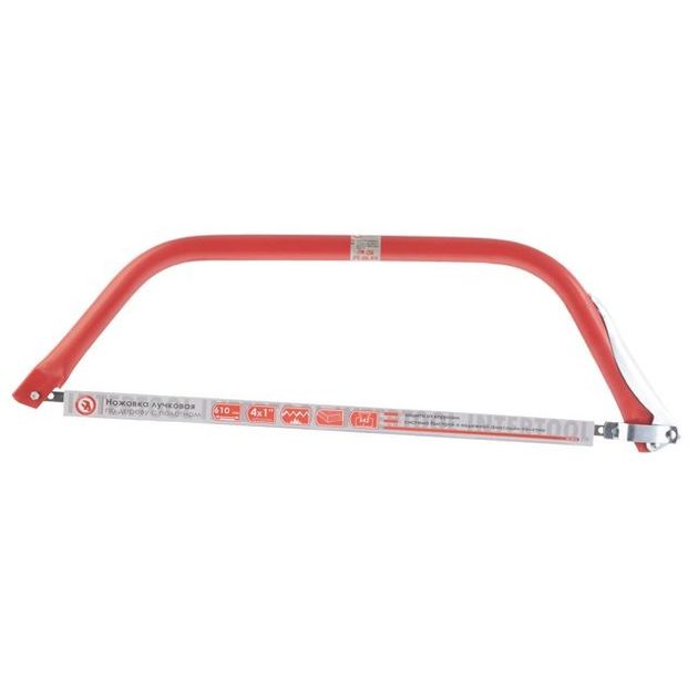 Ножівка лучкова по дереву з полотном 610 мм INTERTOOL HT-3216, фото , зображення 7 | SNABZHENIE.com.ua