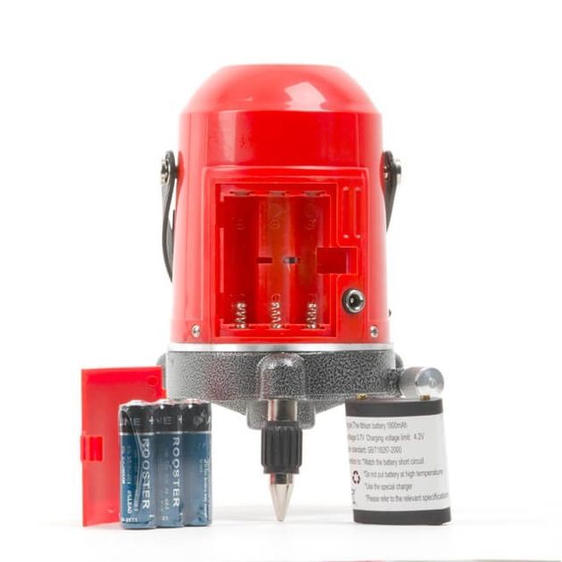 Рівень лазерний 2 лазерні головки INTERTOOL MT-3009, фото , зображення 6 | SNABZHENIE.com.ua Рівень лазерний 2 лазерні головки INTERTOOL MT-3009, фото , зображення 6 | SNABZHENIE.com.ua