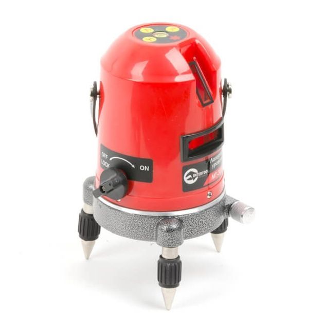 Рівень лазерний 2 лазерні головки INTERTOOL MT-3009, фото , зображення 7 | SNABZHENIE.com.ua Рівень лазерний 2 лазерні головки INTERTOOL MT-3009, фото , зображення 7 | SNABZHENIE.com.ua