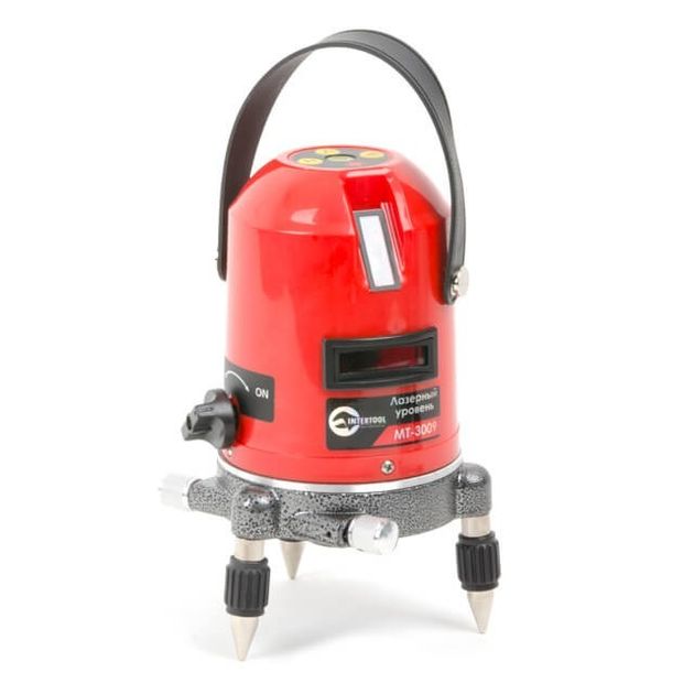 Рівень лазерний 2 лазерні головки INTERTOOL MT-3009, фото , зображення 9 | SNABZHENIE.com.ua Рівень лазерний 2 лазерні головки INTERTOOL MT-3009, фото , зображення 9 | SNABZHENIE.com.ua