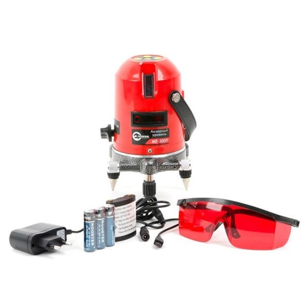 Рівень лазерний 2 лазерні головки INTERTOOL MT-3009, фото , зображення 10 | SNABZHENIE.com.ua Рівень лазерний 2 лазерні головки INTERTOOL MT-3009, фото , зображення 10 | SNABZHENIE.com.ua