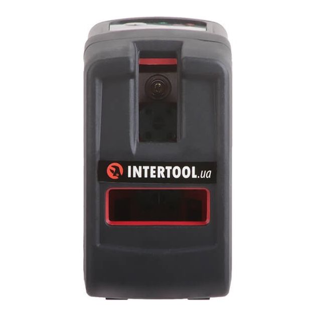 Мини-лазерный уровень, 2 лазерные головки INTERTOOL MT-3050, фото , изображение 4 | SNABZHENIE.com.ua