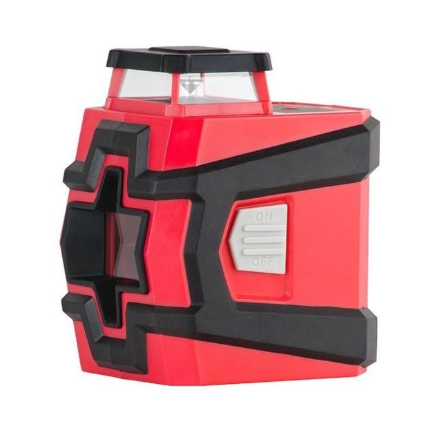 Уровень лазерный 360°, 2 лазерные головки INTERTOOL MT-3052, фото , изображение 2 | SNABZHENIE.com.ua Уровень лазерный 360°, 2 лазерные головки INTERTOOL MT-3052, фото , изображение 2 | SNABZHENIE.com.ua