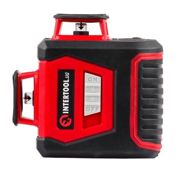 Уровень лазерный 360°, 3 лазерные головки INTERTOOL MT-3057, фото , изображение 2 | SNABZHENIE.com.ua Уровень лазерный 360°, 3 лазерные головки INTERTOOL MT-3057, фото , изображение 2 | SNABZHENIE.com.ua