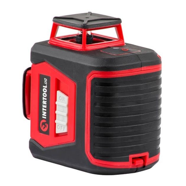 Уровень лазерный 360°, 3 лазерные головки INTERTOOL MT-3057, фото , изображение 5 | SNABZHENIE.com.ua Уровень лазерный 360°, 3 лазерные головки INTERTOOL MT-3057, фото , изображение 5 | SNABZHENIE.com.ua