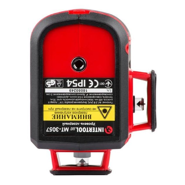 Уровень лазерный 360°, 3 лазерные головки INTERTOOL MT-3057, фото , изображение 10 | SNABZHENIE.com.ua Уровень лазерный 360°, 3 лазерные головки INTERTOOL MT-3057, фото , изображение 10 | SNABZHENIE.com.ua