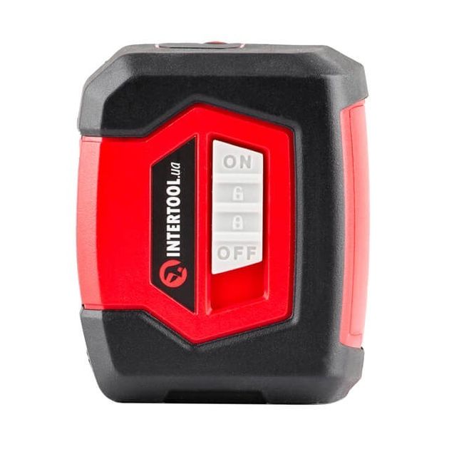 Лазерный уровень INTERTOOL MT-3061 с 2 лазерными головками, зеленый, фото , изображение 3 | SNABZHENIE.com.ua
