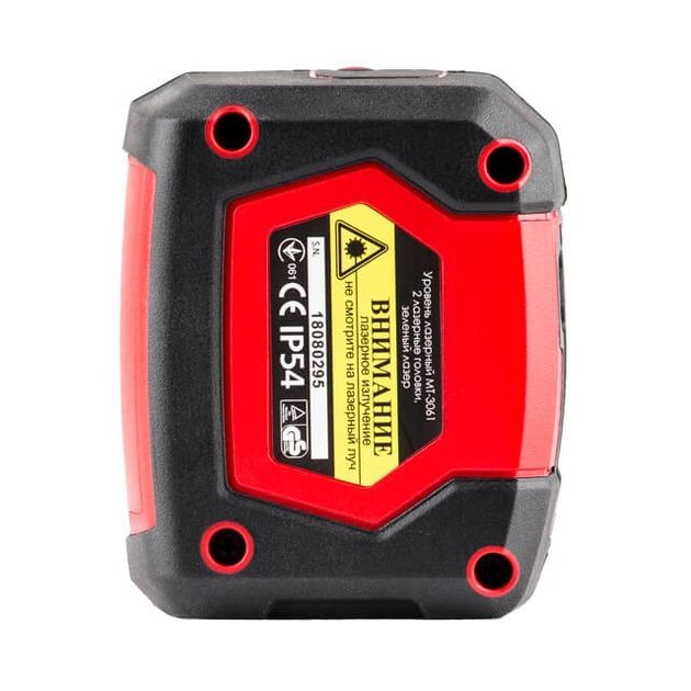 Лазерный уровень INTERTOOL MT-3061 с 2 лазерными головками, зеленый, фото , изображение 5 | SNABZHENIE.com.ua