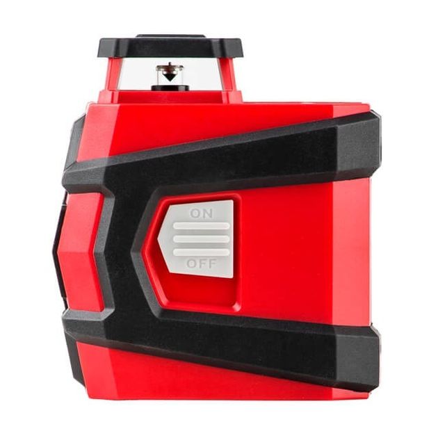 Лазерный уровень 360 град, 2 лазерные головки, зеленый лазер INTERTOOL MT-3062, фото , изображение 4 | SNABZHENIE.com.ua