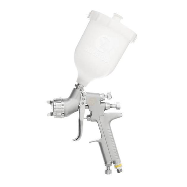 Краскопульт пневматичний LVMP професійний, форсунка 1.4 мм, верхній пластиковий бачок 600 мл, 2 бар INTERTOOL PT-0115, фото , зображення 3 | SNABZHENIE.com.ua Краскопульт пневматичний LVMP професійний, форсунка 1.4 мм, верхній пластиковий бачок 600 мл, 2 бар INTERTOOL PT-0115, фото , зображення 3 | SNABZHENIE.com.ua