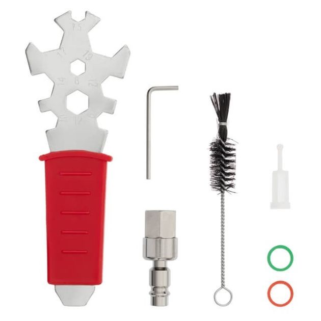 Краскопульт пневматичний LVMP професійний, форсунка 1.4 мм, верхній пластиковий бачок 600 мл, 2 бар INTERTOOL PT-0115, фото , зображення 7 | SNABZHENIE.com.ua Краскопульт пневматичний LVMP професійний, форсунка 1.4 мм, верхній пластиковий бачок 600 мл, 2 бар INTERTOOL PT-0115, фото , зображення 7 | SNABZHENIE.com.ua