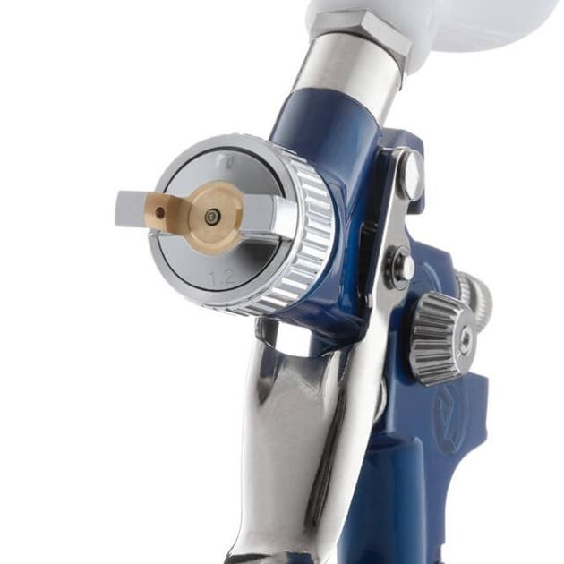 Краскопульт пневматический HVLP MINI, 1.2мм, 125мл, 3бар INTERTOOL, фото , изображение 5 | SNABZHENIE.com.ua Краскопульт пневматический HVLP MINI, 1.2мм, 125мл, 3бар INTERTOOL, фото , изображение 5 | SNABZHENIE.com.ua