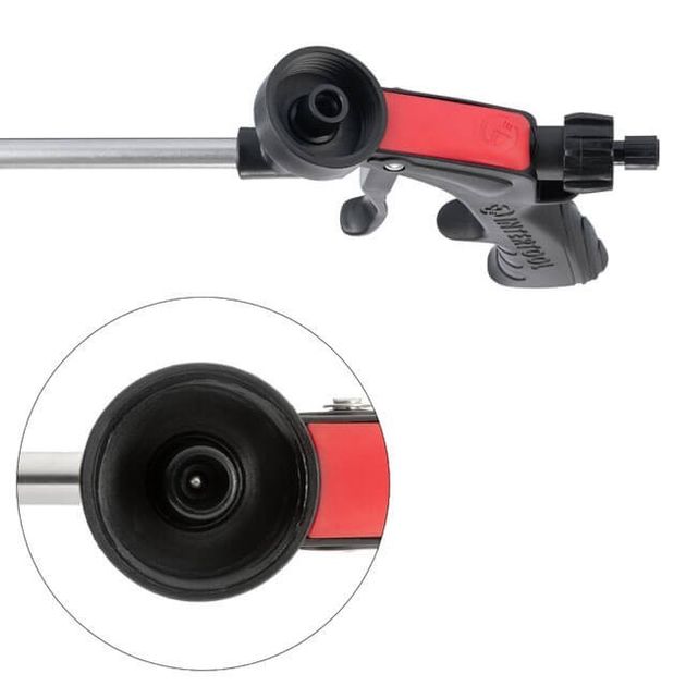 Пістолет для піни + 4 насадки INTERTOOL PT-0608, фото , зображення 4 | SNABZHENIE.com.ua Пістолет для піни + 4 насадки INTERTOOL PT-0608, фото , зображення 4 | SNABZHENIE.com.ua