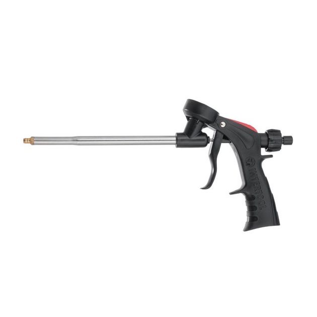 Пистолет для пены INTERTOOL PT-0608 с 4 насадками, фото  | SNABZHENIE.com.ua