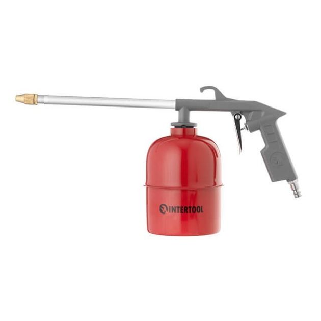 Пневмопистолет для распыления жидкостей INTERTOOL PT-0704, фото , изображение 5 | SNABZHENIE.com.ua