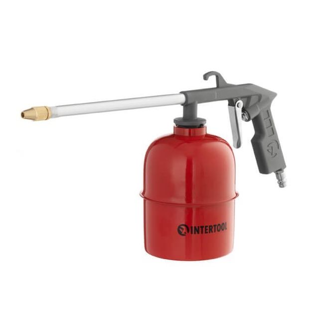 Пневмопистолет для распыления жидкостей INTERTOOL PT-0704, фото  | SNABZHENIE.com.ua