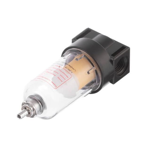 Фильтр для очистки воздуха INTERTOOL PT-1411 1/4", фото , изображение 2 | SNABZHENIE.com.ua Фильтр для очистки воздуха INTERTOOL PT-1411 1/4", фото , изображение 2 | SNABZHENIE.com.ua