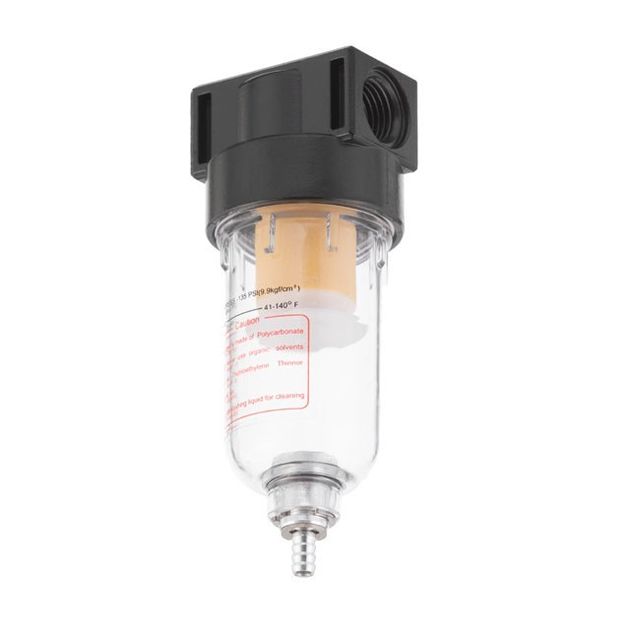 Фильтр для очистки воздуха INTERTOOL PT-1411 1/4", фото  | SNABZHENIE.com.ua