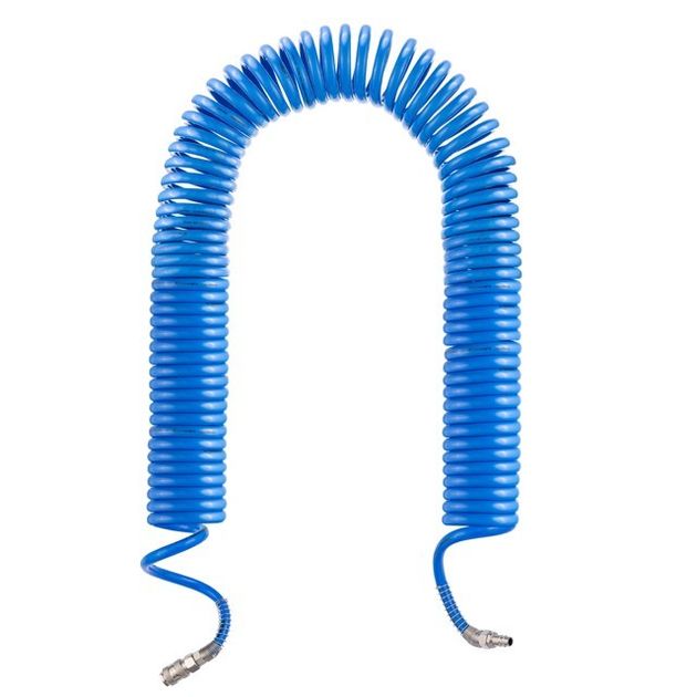 Шланг полиуретановый спиральный 8*12 мм, 20 м, с соединениями INTERTOOL, фото , изображение 2 | SNABZHENIE.com.ua Шланг полиуретановый спиральный 8*12 мм, 20 м, с соединениями INTERTOOL, фото , изображение 2 | SNABZHENIE.com.ua