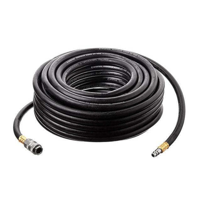 Шланг резиновый армированный 20 атм, 8x15 мм, 20 м, с соединениями, фото , изображение 3 | SNABZHENIE.com.ua