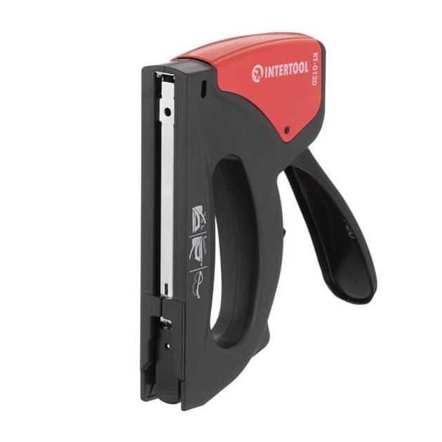 Степлер строительный INTERTOOL RT-0120, для скоб 11.3*0.7*6-14 мм, фото , изображение 2 | SNABZHENIE.com.ua Степлер строительный INTERTOOL RT-0120, для скоб 11.3*0.7*6-14 мм, фото , изображение 2 | SNABZHENIE.com.ua