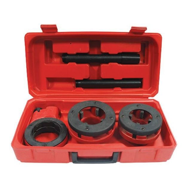 Набор плашек 2 шт. для нарезки резьбы 1 1/2; 2 INTERTOOL SD-8002, фото  | SNABZHENIE.com.ua