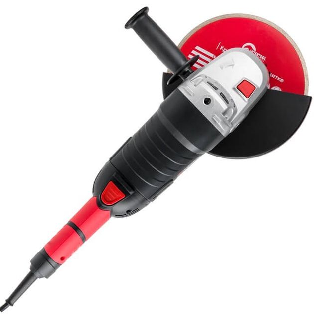 Угловая шлифмашина INTERTOOL WT-0228, 2400 Вт, диаметр круга 230 мм, 6300 об/мин, плавный пуск, фото , изображение 7 | SNABZHENIE.com.ua Угловая шлифмашина INTERTOOL WT-0228, 2400 Вт, диаметр круга 230 мм, 6300 об/мин, плавный пуск, фото , изображение 7 | SNABZHENIE.com.ua