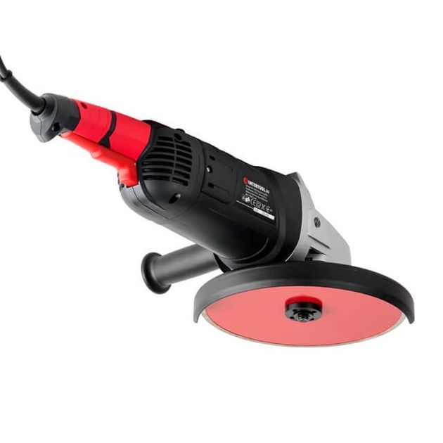 Угловая шлифмашина INTERTOOL WT-0228, 2400 Вт, диаметр круга 230 мм, 6300 об/мин, плавный пуск, фото , изображение 8 | SNABZHENIE.com.ua Угловая шлифмашина INTERTOOL WT-0228, 2400 Вт, диаметр круга 230 мм, 6300 об/мин, плавный пуск, фото , изображение 8 | SNABZHENIE.com.ua