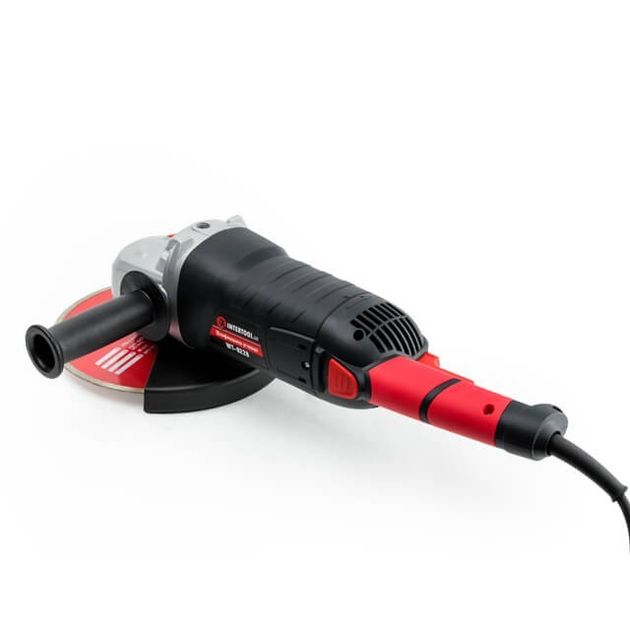 Угловая шлифмашина INTERTOOL WT-0228, 2400 Вт, диаметр круга 230 мм, 6300 об/мин, плавный пуск, фото , изображение 9 | SNABZHENIE.com.ua Угловая шлифмашина INTERTOOL WT-0228, 2400 Вт, диаметр круга 230 мм, 6300 об/мин, плавный пуск, фото , изображение 9 | SNABZHENIE.com.ua