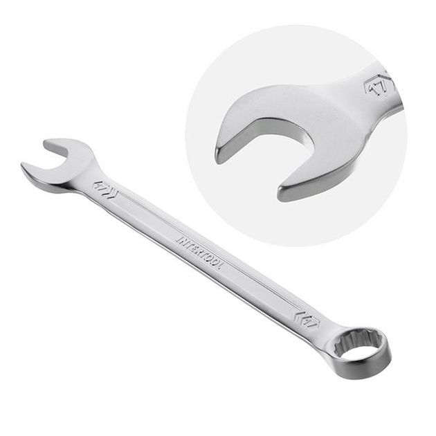 Набор ключей комбинированных 6шт.,8-17мм, Cr-V, DIN3113, STORM INTERTOOL XT-1001, фото , зображення 4 | SNABZHENIE.com.ua Набор ключей комбинированных 6шт.,8-17мм, Cr-V, DIN3113, STORM INTERTOOL XT-1001, фото , зображення 4 | SNABZHENIE.com.ua