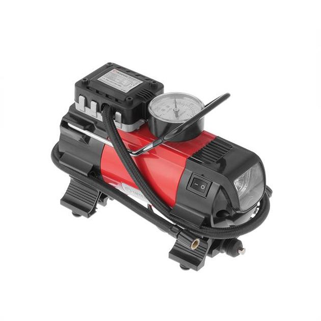 Автомобильный компрессор 12 В, один цилиндр 19 мм INTERTOOL AC-0001, фото , изображение 2 | SNABZHENIE.com.ua Автомобильный компрессор 12 В, один цилиндр 19 мм INTERTOOL AC-0001, фото , изображение 2 | SNABZHENIE.com.ua