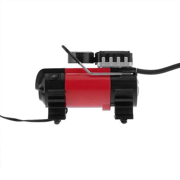 Автомобильный компрессор 12 В, один цилиндр 19 мм INTERTOOL AC-0001, фото , изображение 5 | SNABZHENIE.com.ua Автомобильный компрессор 12 В, один цилиндр 19 мм INTERTOOL AC-0001, фото , изображение 5 | SNABZHENIE.com.ua