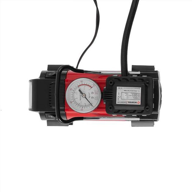 Автомобильный компрессор 12 В, один цилиндр 19 мм INTERTOOL AC-0001, фото , изображение 8 | SNABZHENIE.com.ua Автомобильный компрессор 12 В, один цилиндр 19 мм INTERTOOL AC-0001, фото , изображение 8 | SNABZHENIE.com.ua