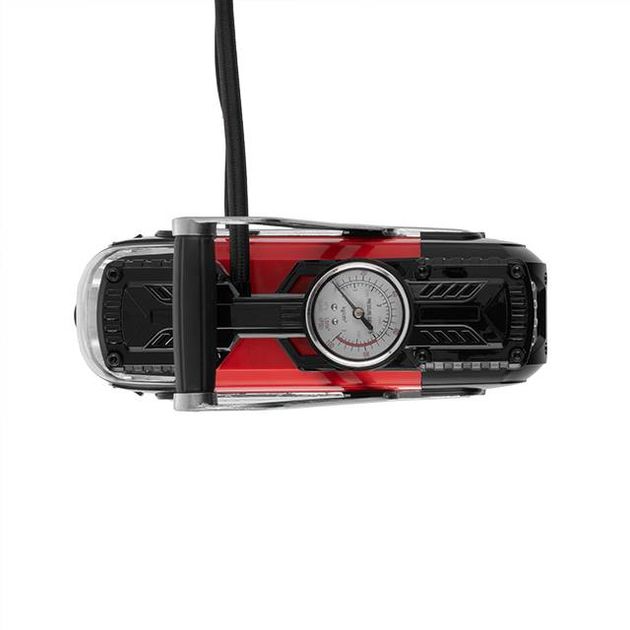 Компресор автомобільний 12 В. Два циліндри 30 мм INTERTOOL AC-0003, фото , зображення 8 | SNABZHENIE.com.ua Компресор автомобільний 12 В. Два циліндри 30 мм INTERTOOL AC-0003, фото , зображення 8 | SNABZHENIE.com.ua