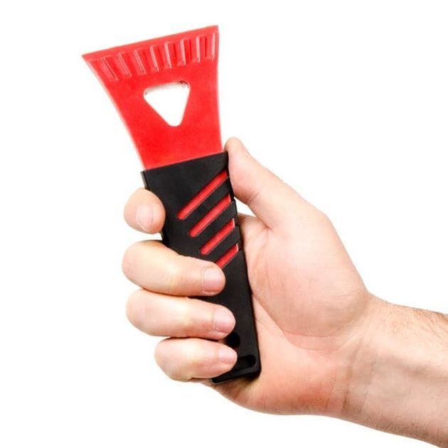 Скребок автомобільний для скла 17х7см INTERTOOL AT-0102, фото , зображення 3 | SNABZHENIE.com.ua Скребок автомобільний для скла 17х7см INTERTOOL AT-0102, фото , зображення 3 | SNABZHENIE.com.ua