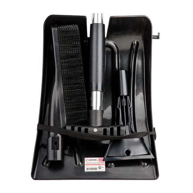 Набір автомобільний Winter (Лопата, щітка, скребок для льоду) INTERTOOL AT-0110, фото , зображення 5 | SNABZHENIE.com.ua Набір автомобільний Winter (Лопата, щітка, скребок для льоду) INTERTOOL AT-0110, фото , зображення 5 | SNABZHENIE.com.ua