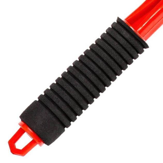 Щетка со скребком 45 см INTERTOOL AT-0112, фото , изображение 7 | SNABZHENIE.com.ua Щетка со скребком 45 см INTERTOOL AT-0112, фото , изображение 7 | SNABZHENIE.com.ua