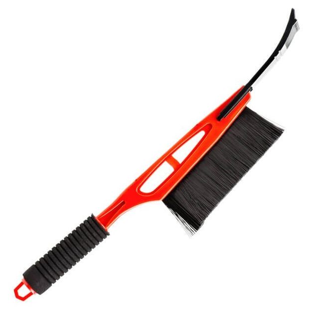 Щетка со скребком 45 см INTERTOOL AT-0112, фото  | SNABZHENIE.com.ua
